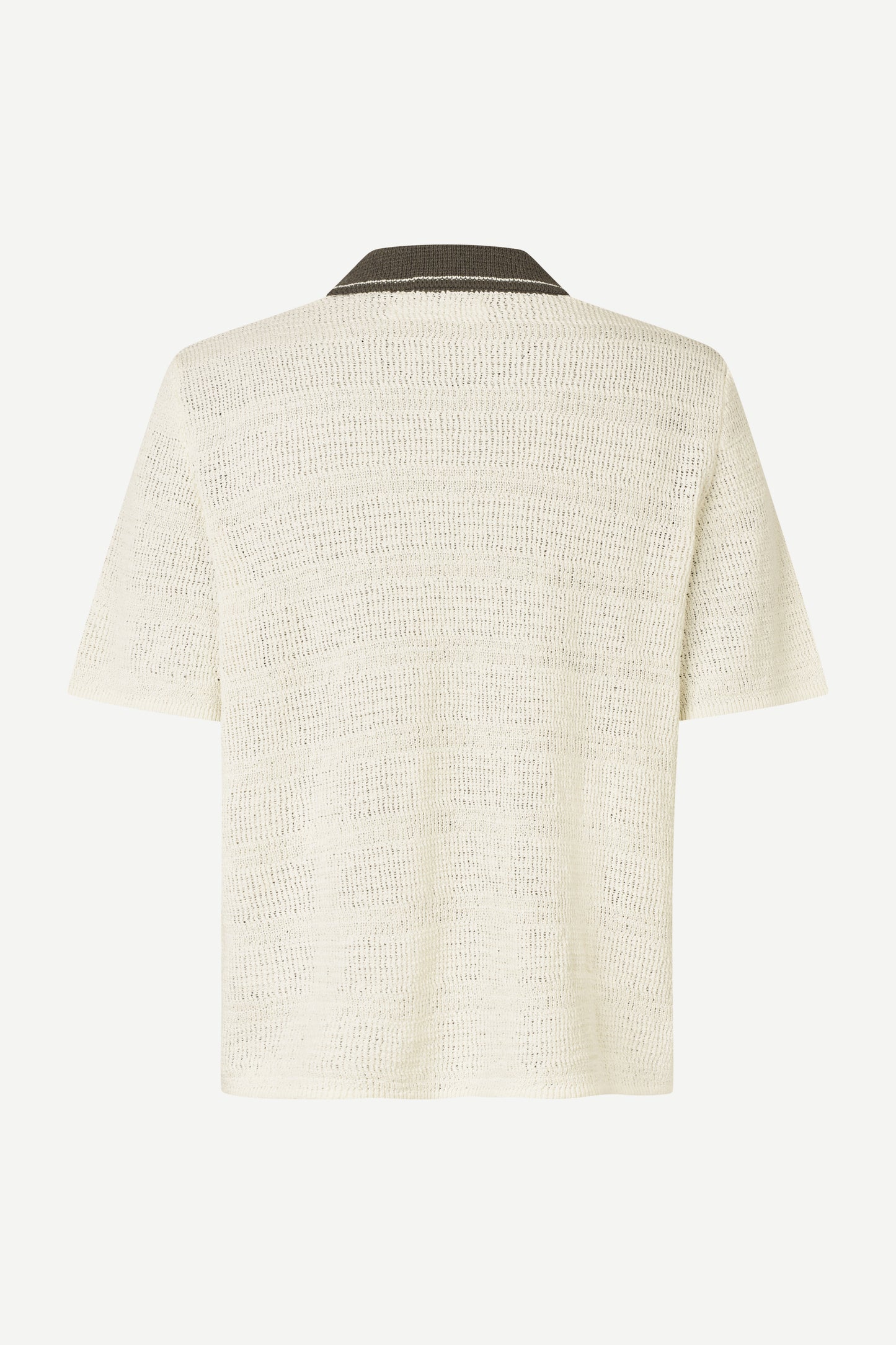 Samsoe Samsoe Sapercy Shirt Clear Cream vue de dos