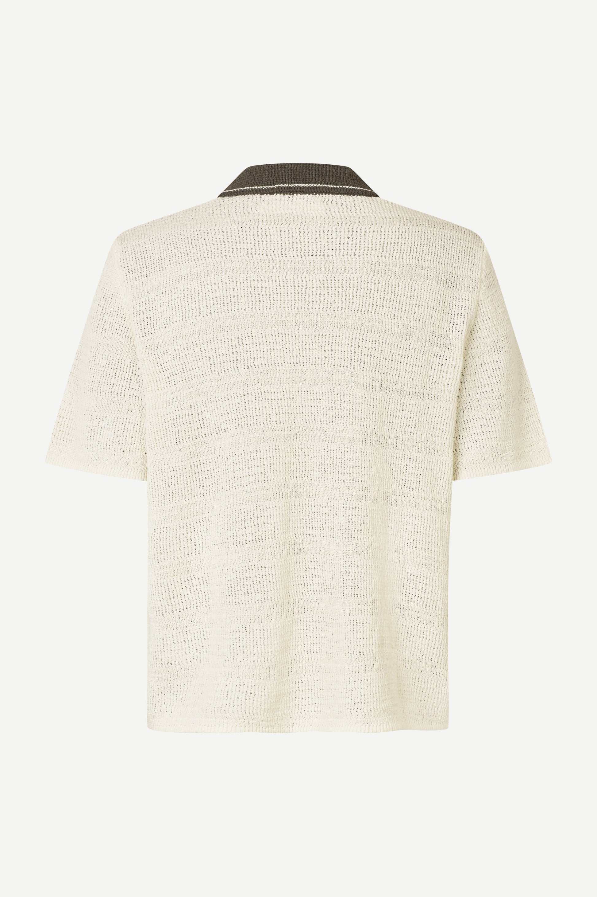 Samsoe Samsoe Sapercy Shirt Clear Cream vue de dos