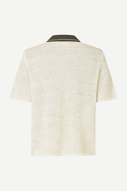 Samsoe Samsoe Sapercy Shirt Clear Cream vue de dos