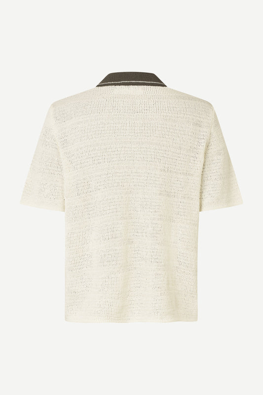 Samsoe Samsoe Sapercy Shirt Clear Cream vue de dos