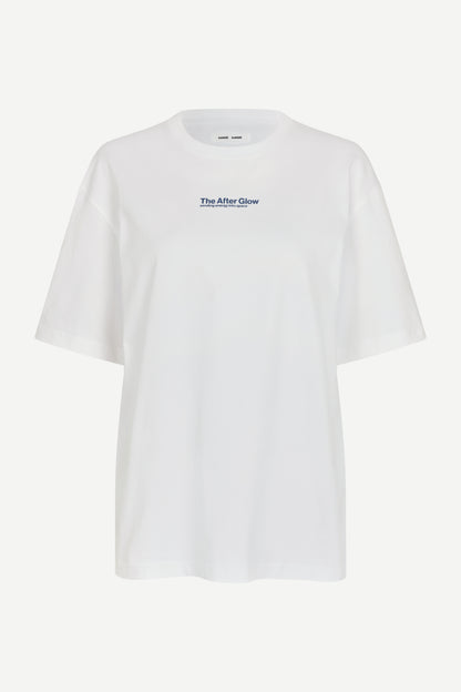 Samsoe Samsoe Sauni Tshirt Blue Solar Drift vue de face