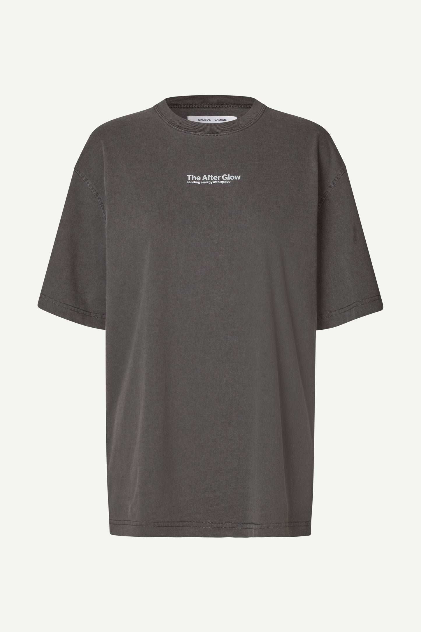 Samsoe Samsoe Sauni Tshirt Cream Solar Drift vue de face
