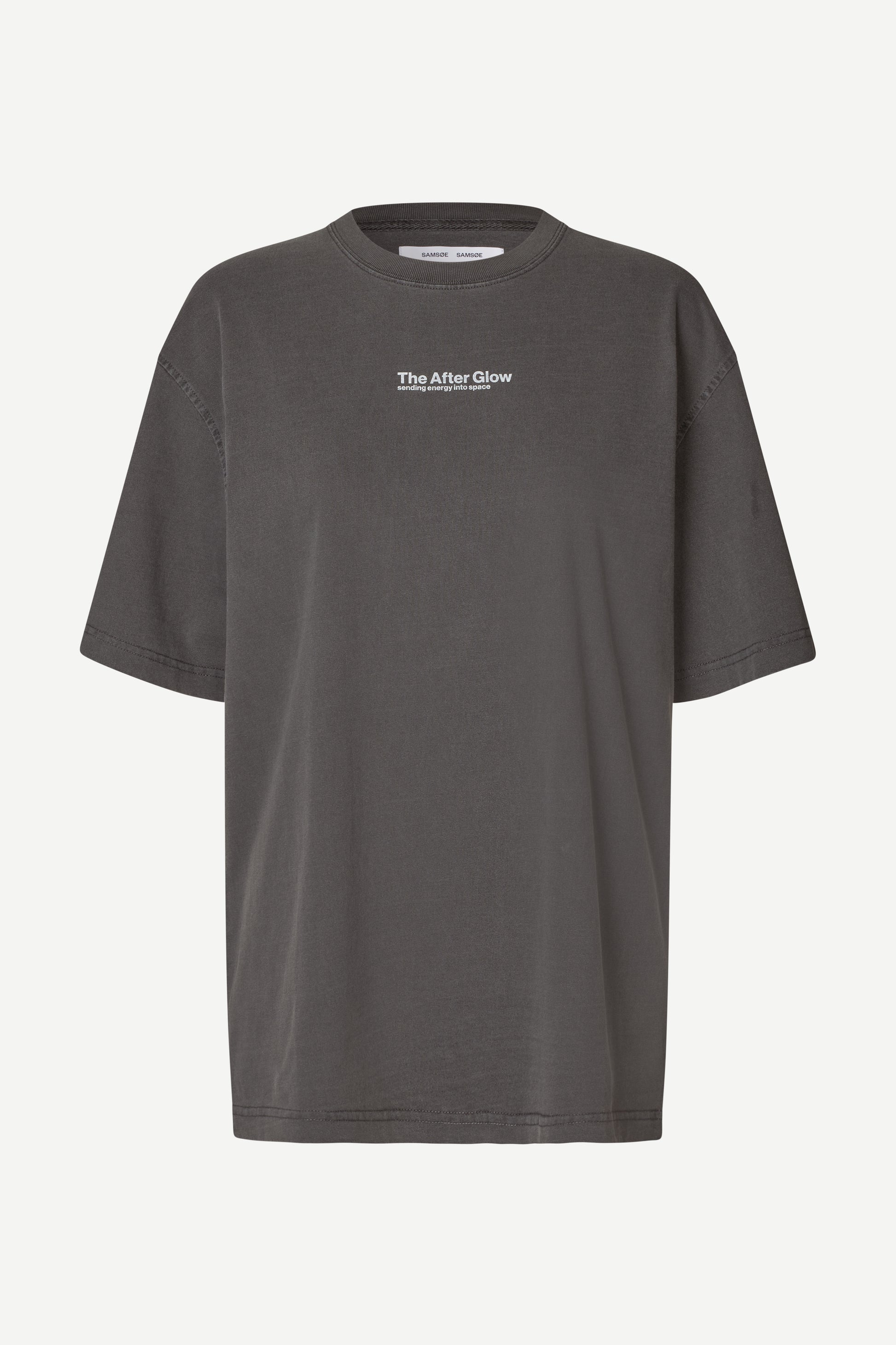 Samsoe Samsoe Sauni Tshirt Cream Solar Drift vue de face