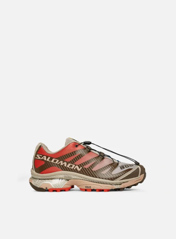 Wren/Vintage Khaki/Aurora Red