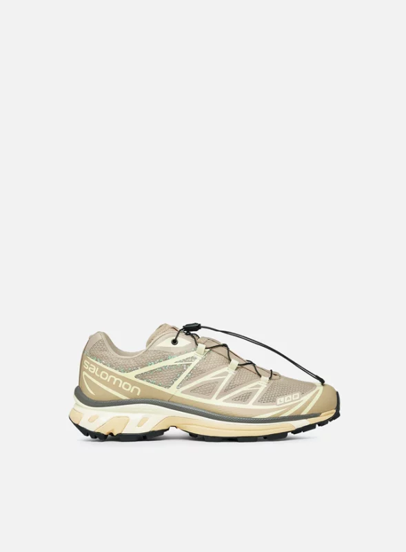 Salomon XT-6 White Pepper/Transparent Yellow/Falcon