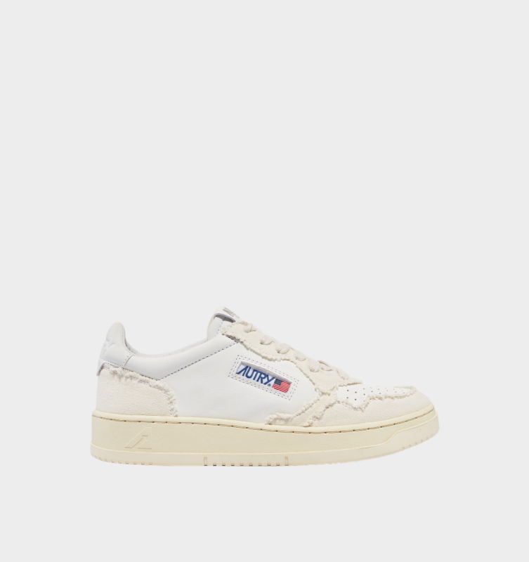 Autry Medalist Canvas Beige CB01
