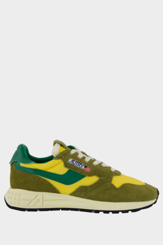 Autry Reelwind Kaki Jaune HN06