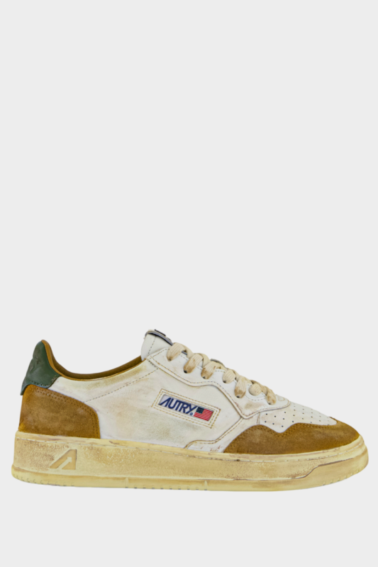 Autry Medalist Sup Vint Daim/Kaki LS03