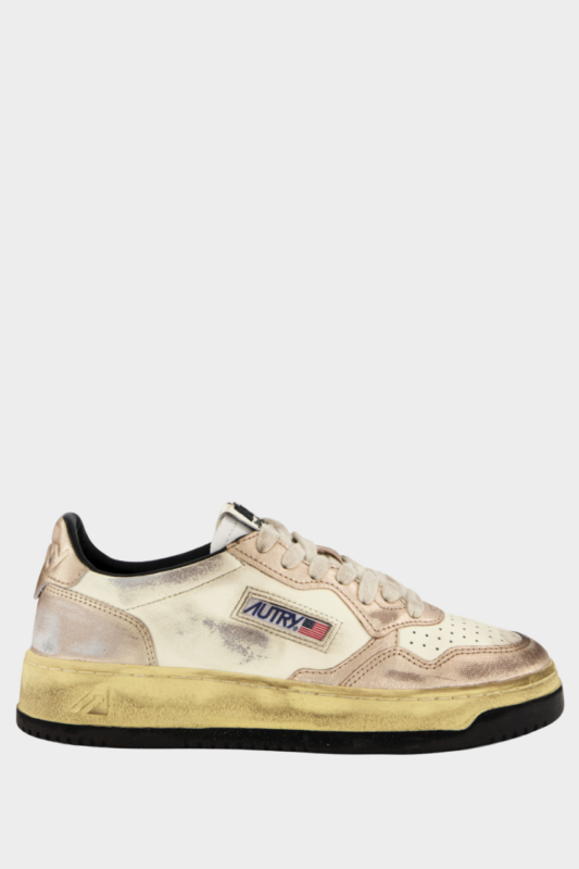 Autry Medalist Sup Vint Beige/Or Rose SV41