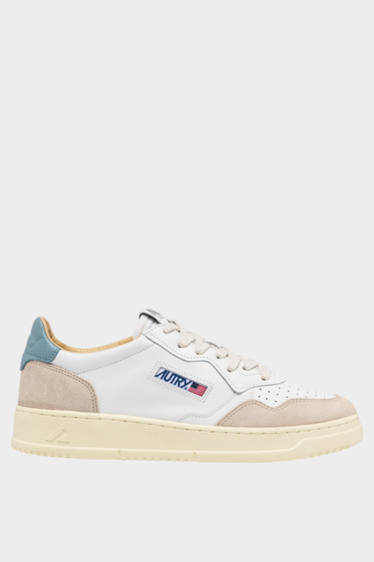 Autry Medalist Daim/Bleu LS79
